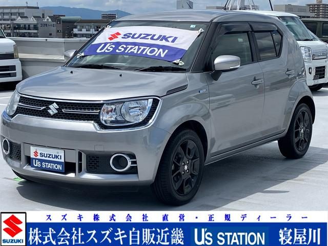 イグニス　ＨＹＢＲＩＤ　ＭＸ　ＯＫ保証／ワンオーナ