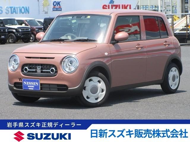 アルト　ラパン　ＬＣ　４ＷＤ　ＬＣ　Ｌ　４ＷＤ　衝突被害軽減ブレーキ　