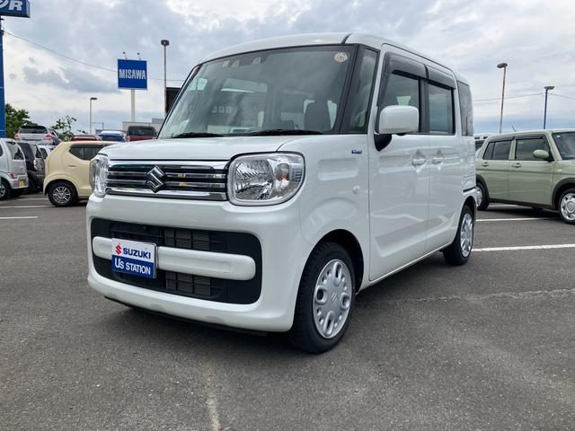 スペーシア　４ＷＤ　ＨＹＢＲＩＤ　Ｘ　３型　４ＷＤ　スズキコ