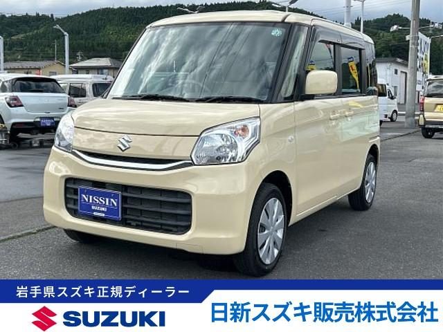 スペーシア　４ＷＤ　Ｇ　ＣＤプレーヤー　アイドリングストップ