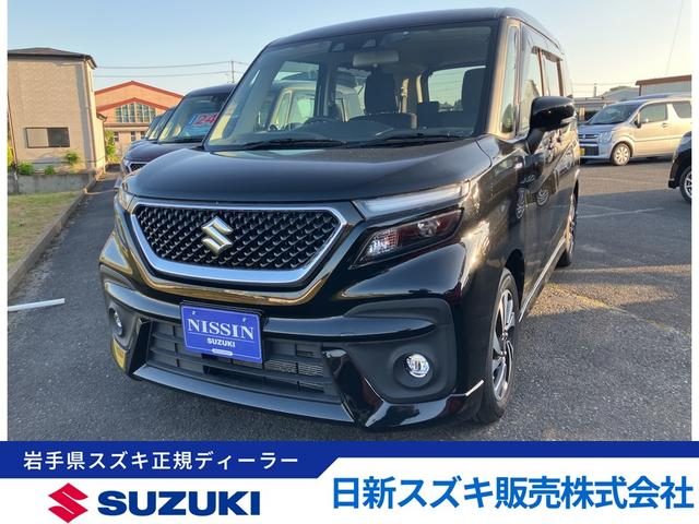 ソリオ　バンディット　４ＷＤ　バンディット　ＨＹＢＲＩＤ　ＭＶ　４ＷＤ