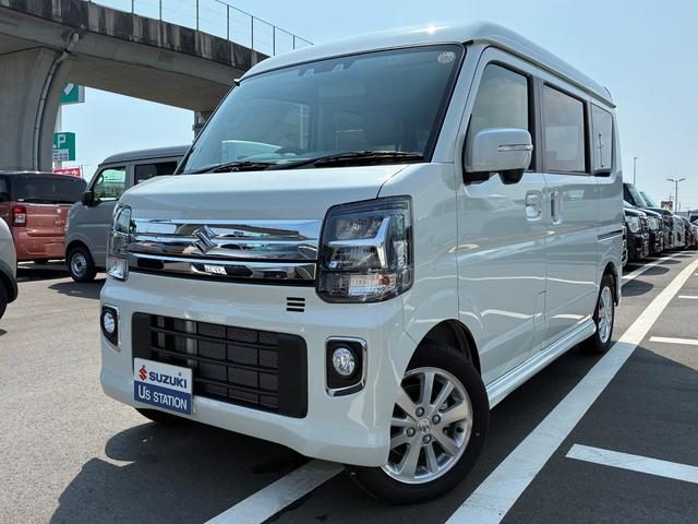 エブリイワゴン　ＰＺターボ　ハイルーフ