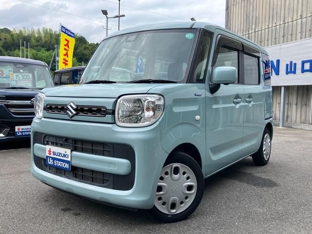 スペーシア　ＨＹＢＲＩＤ　Ｇ　前後ブレーキサポート　