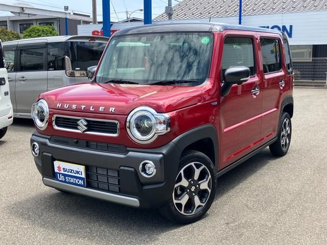ハスラー　４ＷＤ　ＨＹＢＲＩＤ　Ｘ　３型