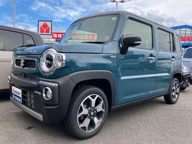 ハスラー　４ＷＤ　ＨＹＢＲＩＤ　Ｘ　３型　☆藤見店４周年！