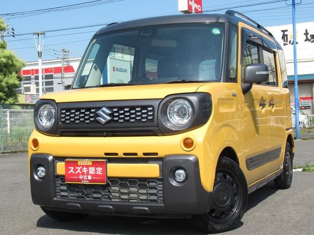 スペーシア　ギア　ギア　ＨＹＢＲＩＤ　ＸＺ　ＭＫ５３Ｓ　ひ