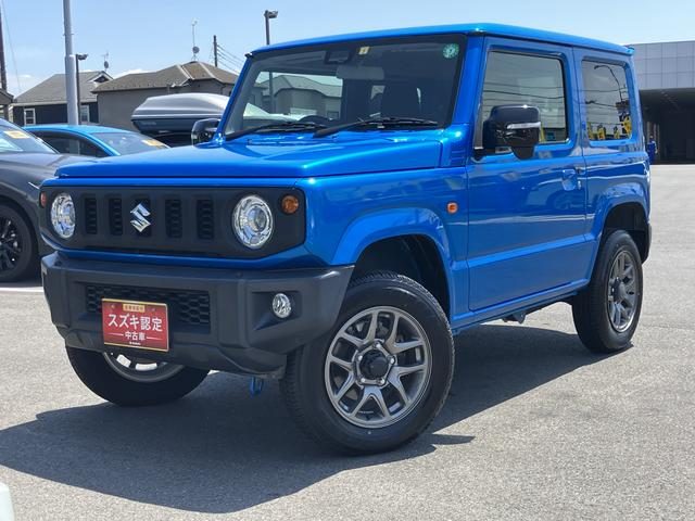 ジムニー　４ＷＤ　ＸＣ　５速マニュアル　衝突被害軽減Ｂ　ス