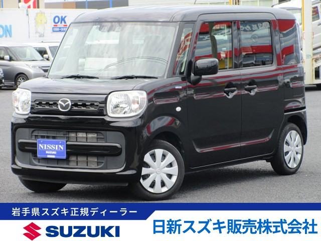 フレアワゴン　４ＷＤ　ハブリットＸＧ　４ＷＤ　レンタ　衝突被害