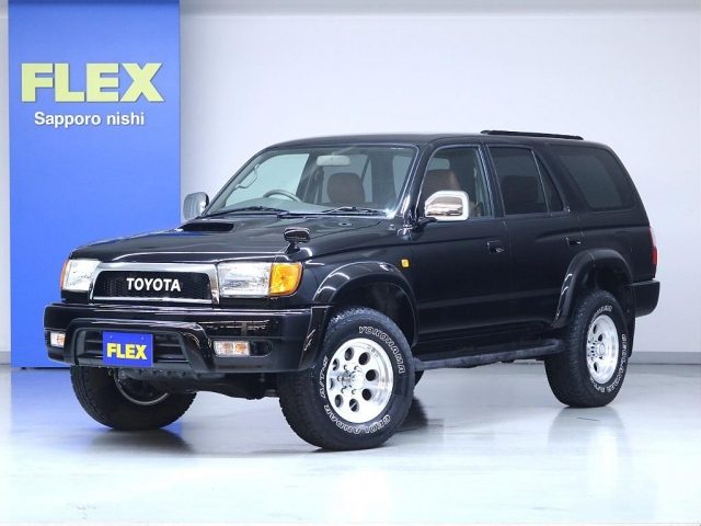 ハイラックスサーフワゴン　４ＷＤ　３．０ディーゼルターボＳＳＲ－Ｖ