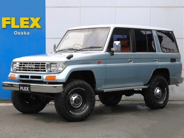 ランドクルーザープラド　プラド５ドア３．０ＤＴ　ＳＸワイド