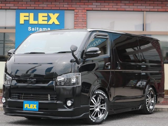 ハイエースバン　２ＷＤ　５Ｄ２．０スーパーＧＬ　５０ＴＨ　ＡＮＶ