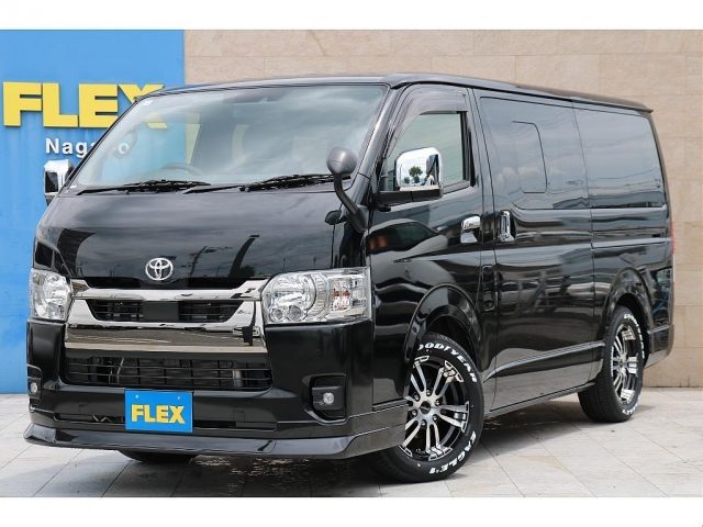 ハイエースバン　４ＷＤ　スーパーＧＬ　ダークプライム２　ロング