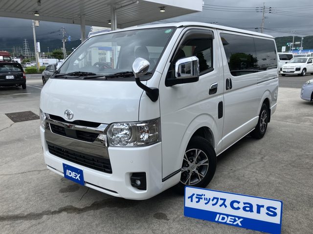 ハイエースバン　２ＷＤ　スーパーＧＬ　ダークプライム２　ロング