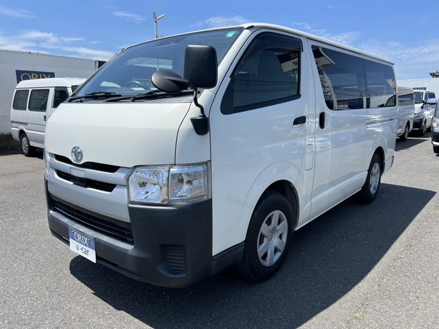 ハイエースバン　１．２ｔ　２ＷＤ　ＤＸ　ロング