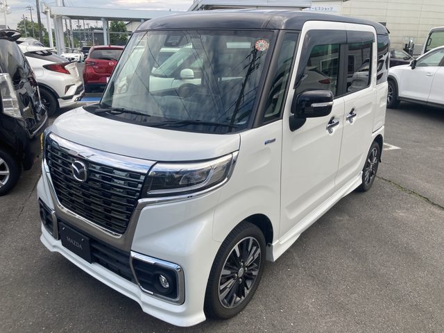 フレアワゴン　カスタムスタイル　４ＷＤ　ハイブリッド　ＸＳ