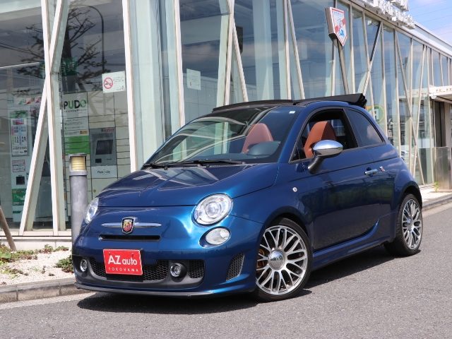 アバルト　５００　カブリオ　イタリア