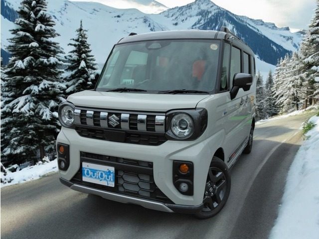 スペーシア　４ＷＤ　６６０　ギア　ハイブリッド　ＸＺターボ