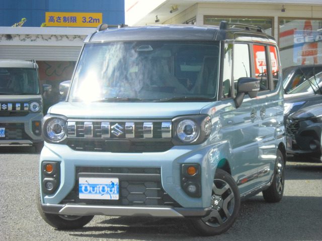 スペーシア　６６０　ギア　ハイブリッド　ＸＺターボ
