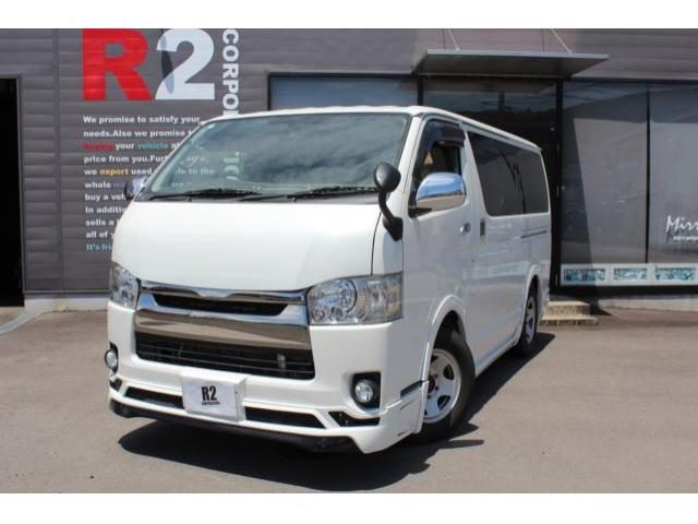 ハイエースバン　２ＷＤ　スーパーＧＬ　ダークプライム　ロング