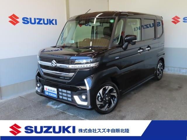 スペーシア　カスタム　４ＷＤ　カスタム　ＨＹＢＲＩＤ　ＸＳ　４ＷＤ／両