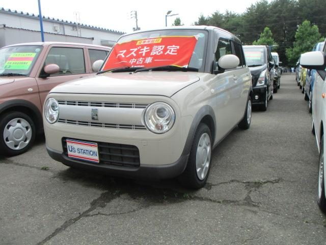 アルト　ラパン　４ＷＤ　Ｓ　２型　４ＷＤ　オーディオ