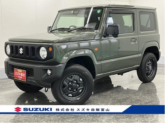 ジムニー　４ＷＤ　ＸＬ　　５ＭＴ・４ＷＤ・ナビ・ＴＶ