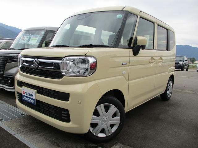 スペーシア　４ＷＤ　ＨＹＢＲＩＤ　Ｇ　４ＷＤ　全方位ナビ