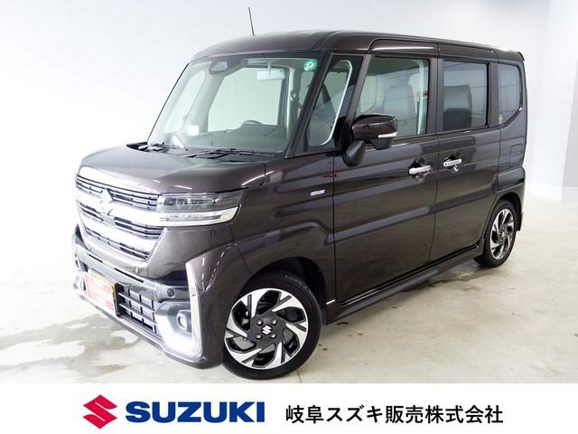 スペーシア　カスタム　カスタム　ＨＹＢＲＩＤ　ＸＳ　ＤＳＢＳ２