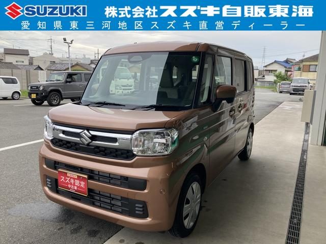 スペーシア　ＨＹＢＲＩＤ　Ｇ　全方位モニター付きナビ