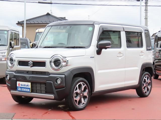 ハスラー　４ＷＤ　ＨＹＢＲＩＤ　Ｘ　２型　先取りサマーフェ