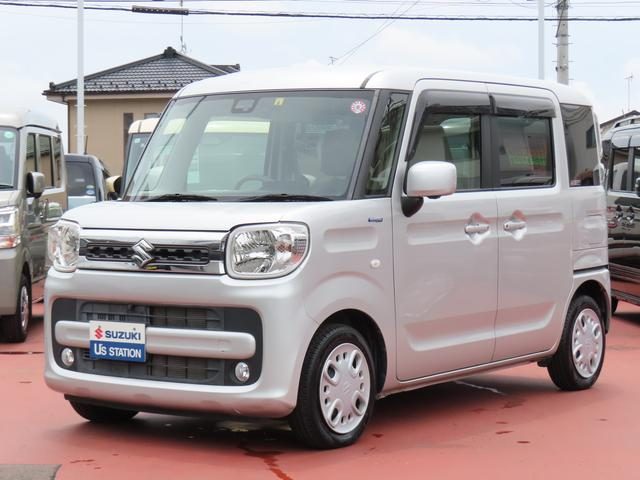 スペーシア　ＨＹＢＲＩＤ　Ｘ　ＭＫ５３Ｓ　先取りサマ