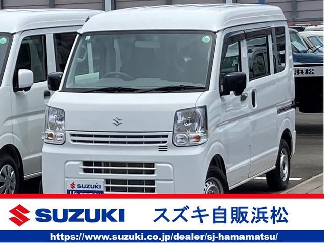 エブリイバン　ＰＡ　５型　２ＷＤ　４ＡＴ　ラジオ　オー