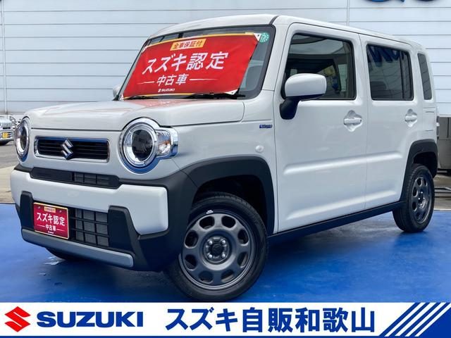 ハスラー　ＨＹＢＲＩＤ　Ｇ　３型　　デモカー使用車
