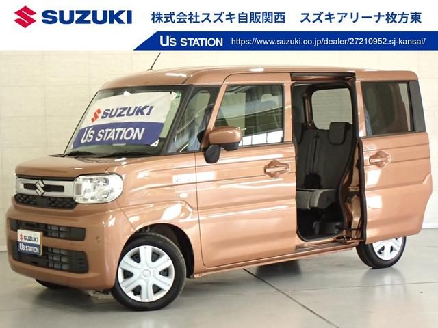 スペーシア　ＨＹＢＲＩＤ　Ｘ　セーフティプラスＰＫＧ
