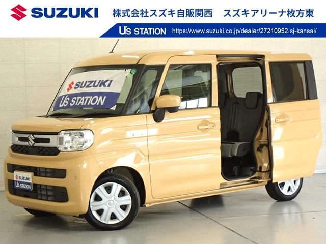 スペーシア　ＨＹＢＲＩＤ　Ｘ　セーフティプラスＰＫＧ