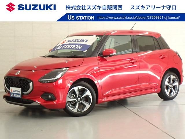スイフト　ＨＹＢＲＩＤ　ＭＺ　全方位モニター付ナビ