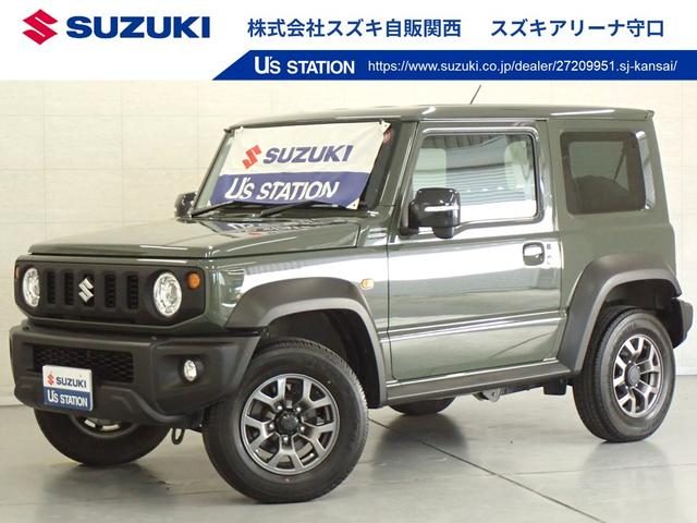ジムニーシエラ　ＪＣ　フロア５ＭＴ　パートタイム４ＷＤ　