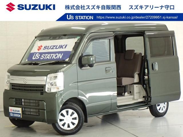 エブリイバン　ＪＯＩＮ　６型　２ＷＤ　インパネＣＶＴ