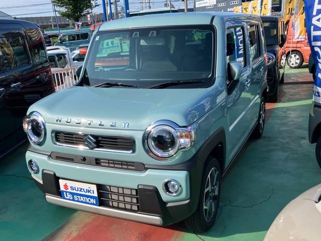ハスラー　４ＷＤ　ＨＹＢＲＩＤ　Ｘ　３型　全方位モニター付