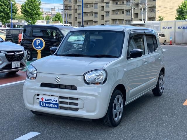 アルト　Ｌ　被害軽減ブレーキ　バックカメラ付きオ