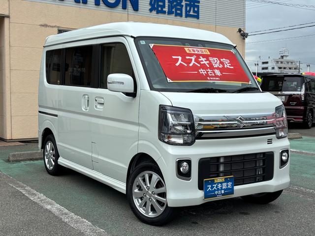 エブリイワゴン　４ＷＤ　ＰＺターボ　ハイルーフ　６型　衝突被害軽