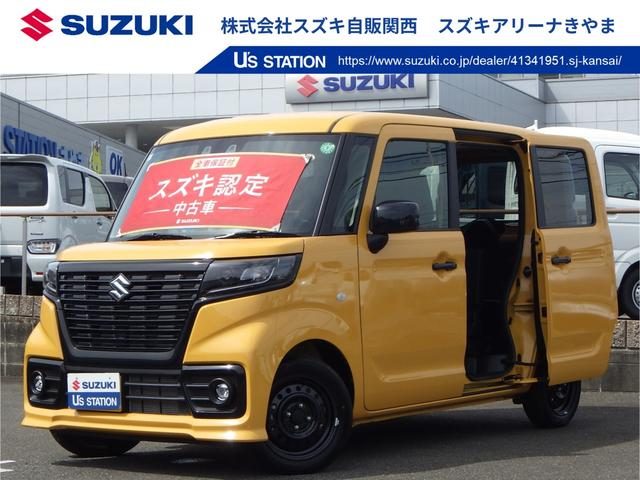スペーシア　ベース　ＧＦ　スズキセーフティサポート