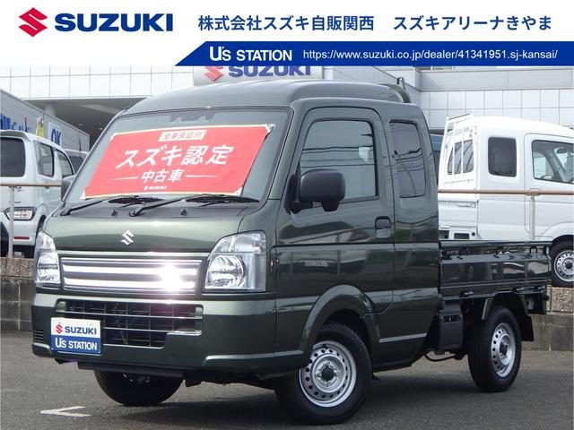 キャリイトラック　４ＷＤ　スーパーキャリイ　Ｌ　５型　スズキセーフ
