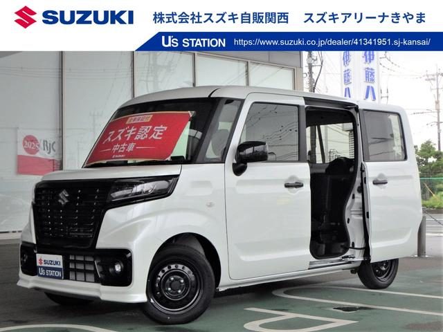 スペーシア　ベース　ＧＦ　２型　スズキセーフティサポート