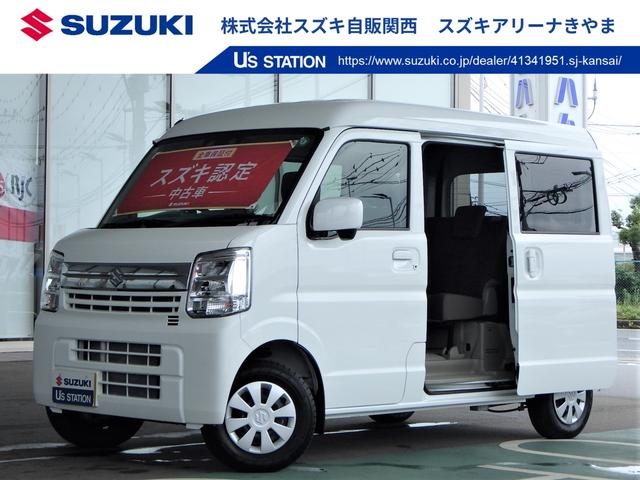 エブリイバン　４ＷＤ　ＪＯＩＮターボ　６型　スズキセーフティサ