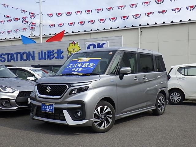 ソリオ　バンディット　４ＷＤ　バンディット　ＨＹＢＲＩＤ　ＭＶ　４ＷＤ