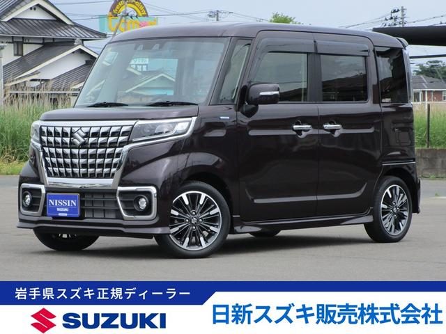 スペーシア　カスタム　４ＷＤ　ＨＹＢＲＩＤ　ＸＳ　４ＷＤ　衝突被害軽減