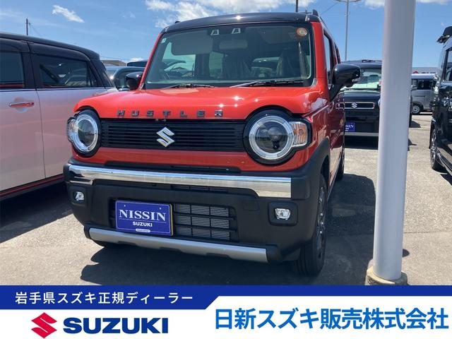 ハスラー　４ＷＤ　タフワイルドターボ　ナビ　全方位カメラ　