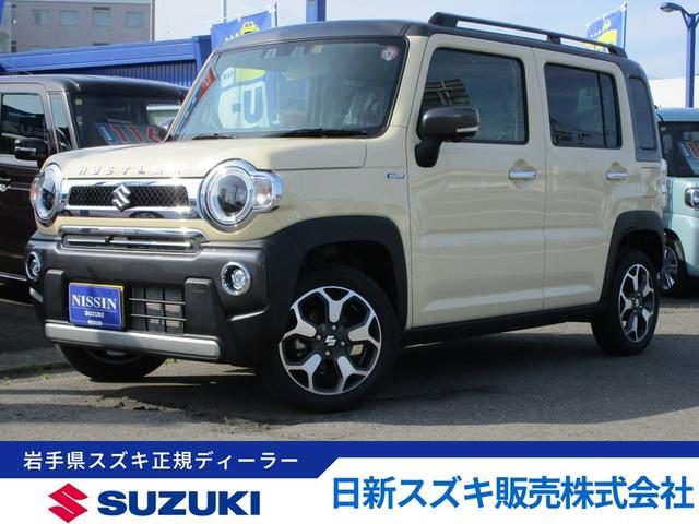 ハスラー　４ＷＤ　ＪスタイルＩＩ　４ＷＤ　ナビ　全方位　衝
