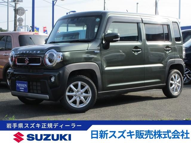 ハスラー　４ＷＤ　ＨＹＢＲＩＤ　Ｘ　４ＷＤ　Ｂｌｕｅｔｏｏ